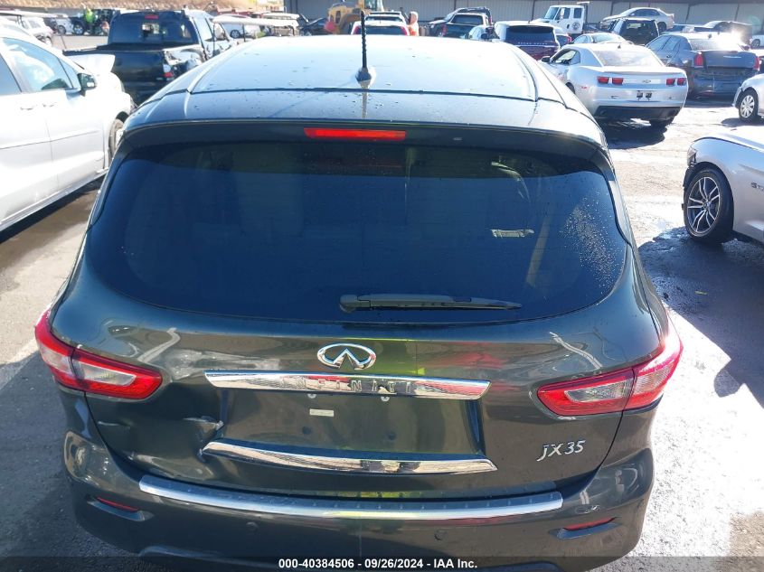 2013 Infiniti Jx35 VIN: 5N1AL0MN5DC323929 Lot: 40384506