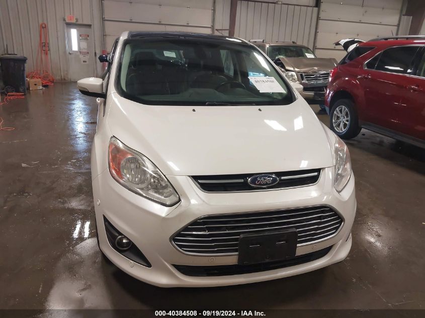 2013 Ford C-Max Energi Sel VIN: 1FADP5CUXDL547831 Lot: 40384508