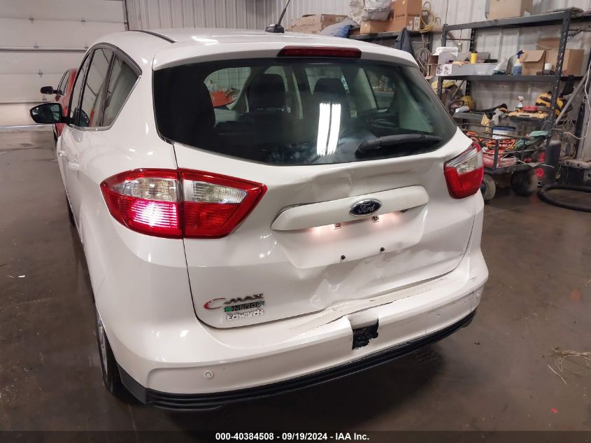 1FADP5CUXDL547831 2013 Ford C-Max Energi Sel