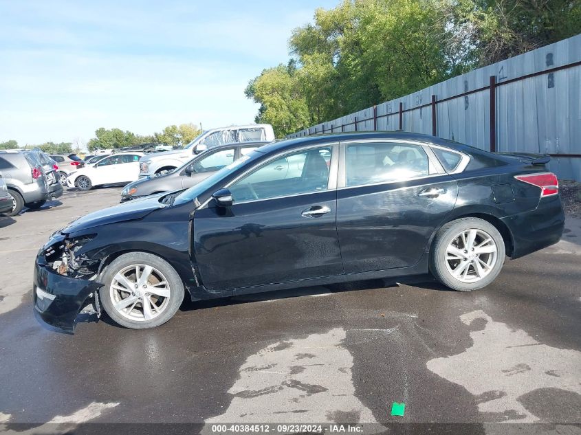 1N4AL3AP7FN375491 2015 Nissan Altima 2.5 Sl