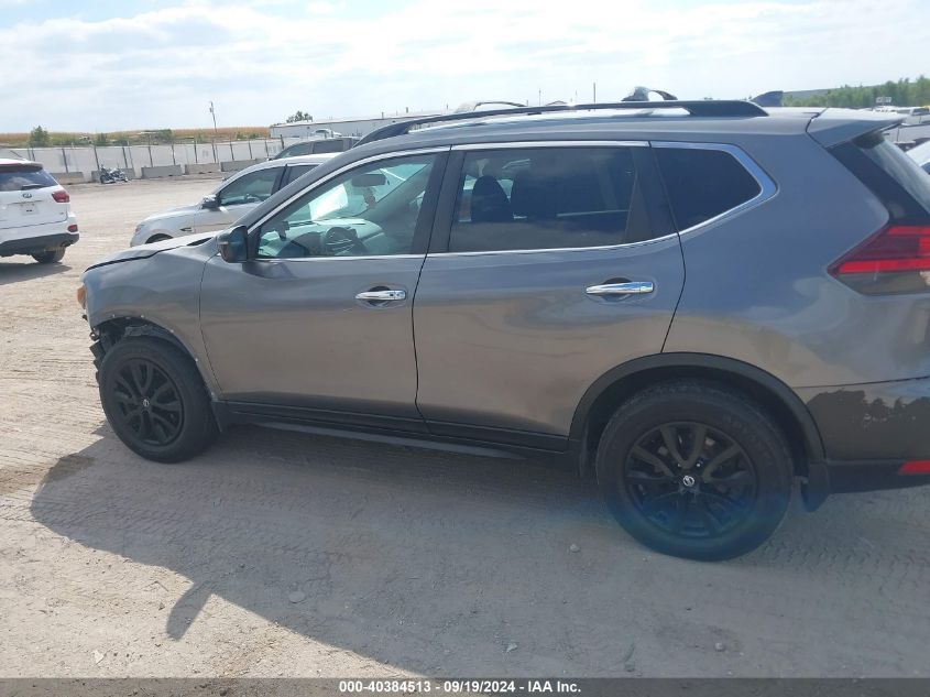 2017 Nissan Rogue Sv VIN: 5N1AT2MV5HC810680 Lot: 40384513