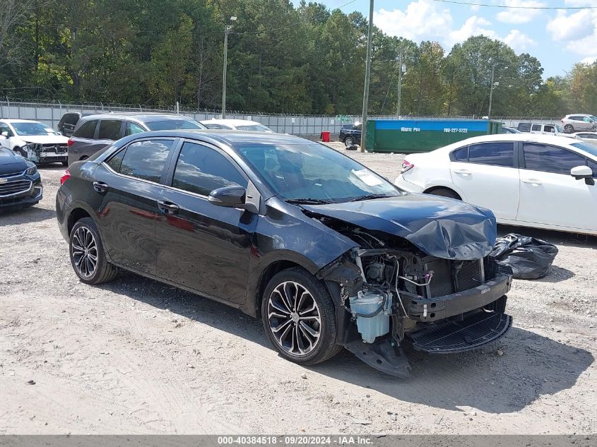 2015 TOYOTA COROLLA S PLUS - 5YFBURHE4FP260238