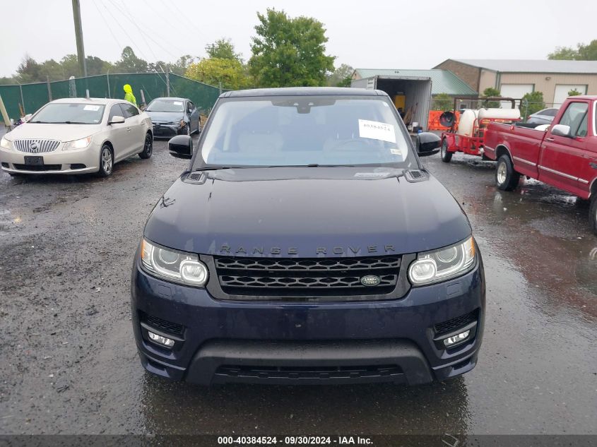 2017 Land Rover Sport 3.0L V6 Supercharged Hse Dynamic VIN: SALWV2FV8HA179512 Lot: 40384524