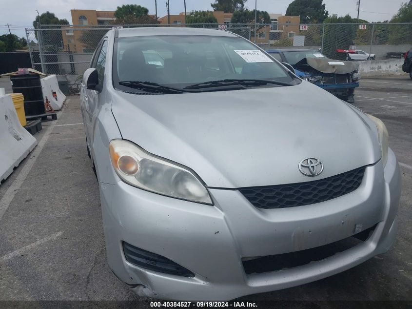 2009 Toyota Matrix VIN: 2T1KU40E39C062737 Lot: 40384527