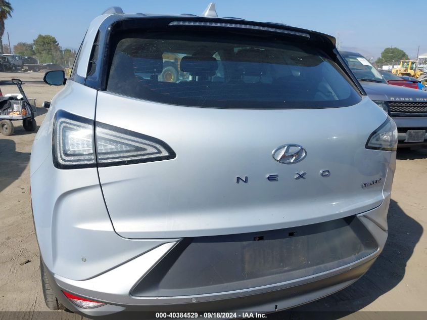 2020 Hyundai Nexo Limited VIN: KM8J84A63LU004544 Lot: 40384529