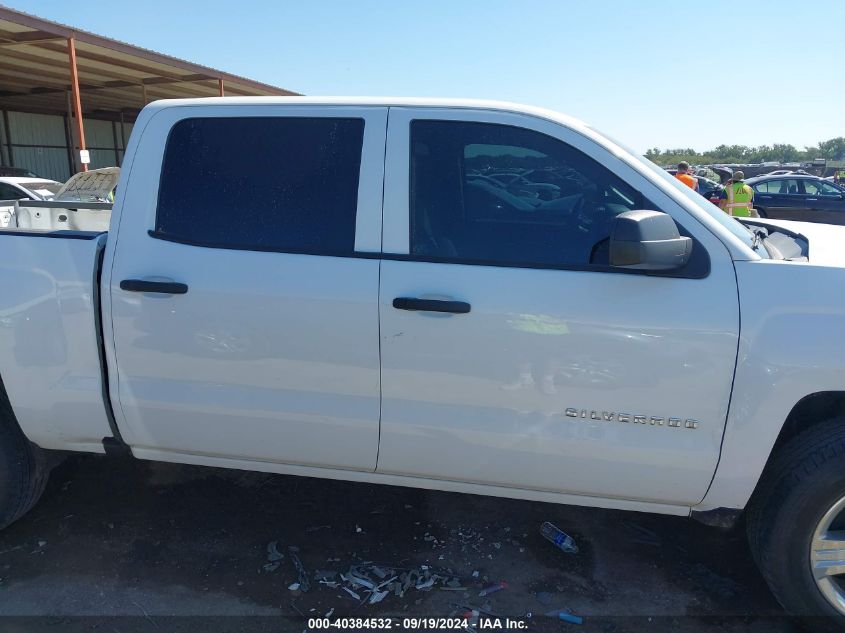 2018 Chevrolet Silverado 1500 Custom VIN: 3GCPCPEC5JG205618 Lot: 40384532