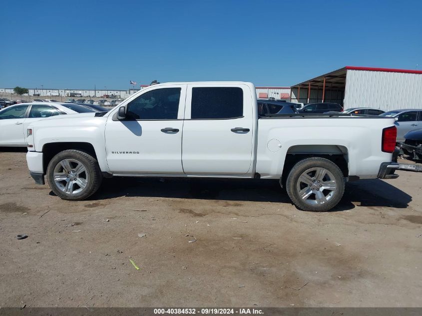 2018 Chevrolet Silverado 1500 Custom VIN: 3GCPCPEC5JG205618 Lot: 40384532