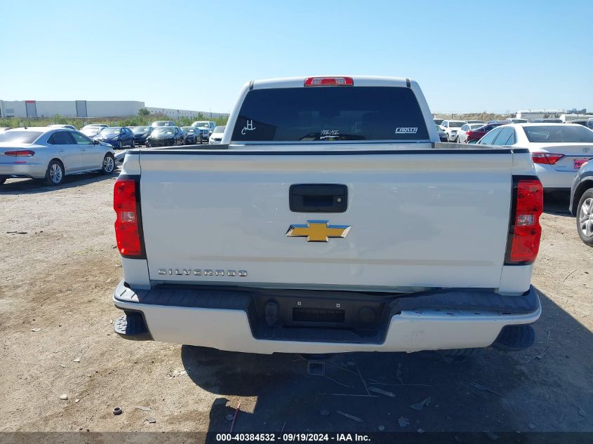 2018 Chevrolet Silverado 1500 Custom VIN: 3GCPCPEC5JG205618 Lot: 40384532