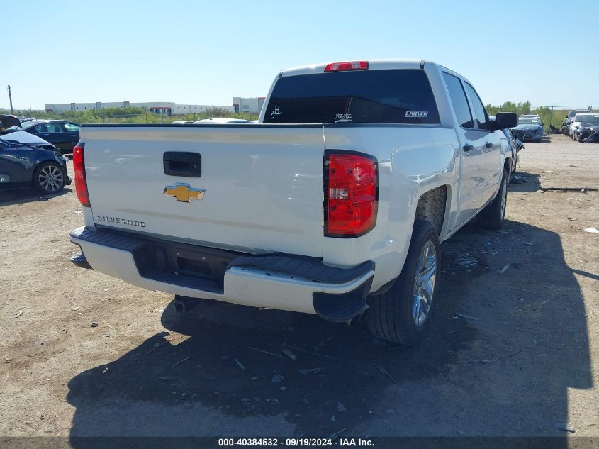 2018 Chevrolet Silverado 1500 Custom VIN: 3GCPCPEC5JG205618 Lot: 40384532