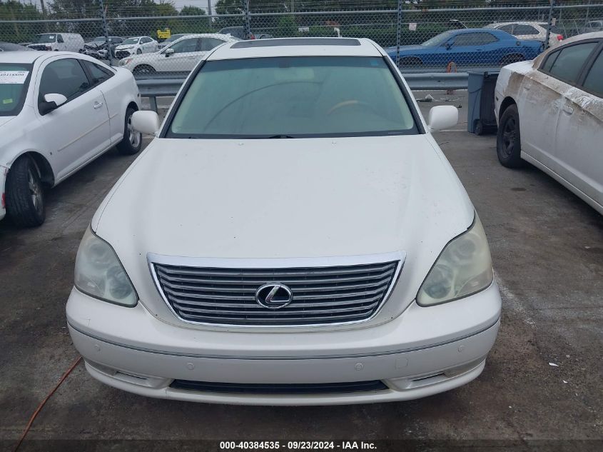 JTHBN36F665052072 2006 Lexus Ls 430