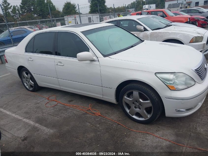 JTHBN36F665052072 2006 Lexus Ls 430