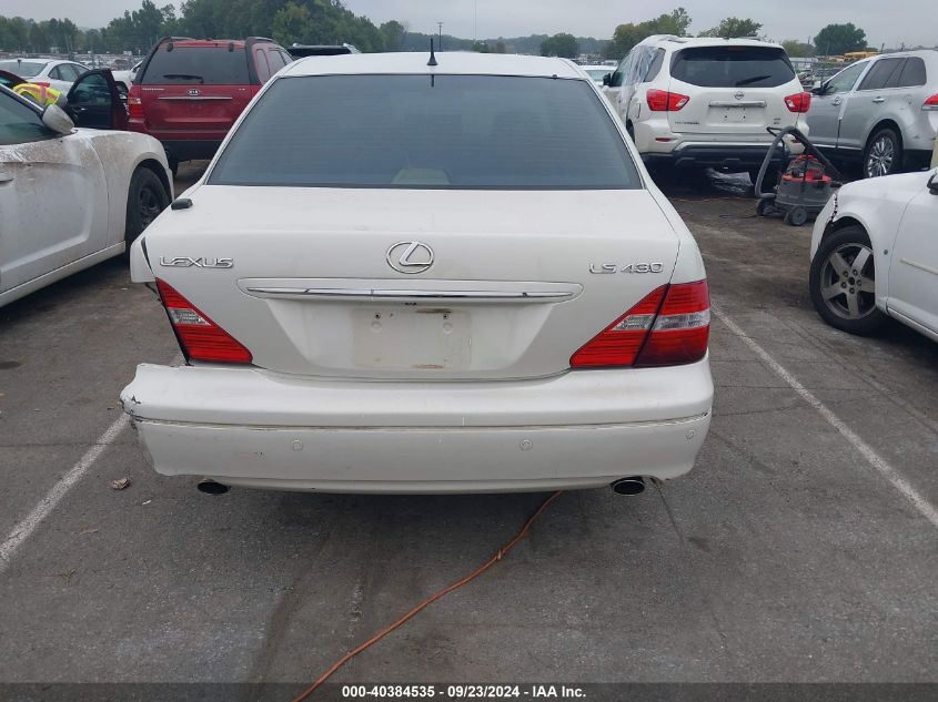 JTHBN36F665052072 2006 Lexus Ls 430