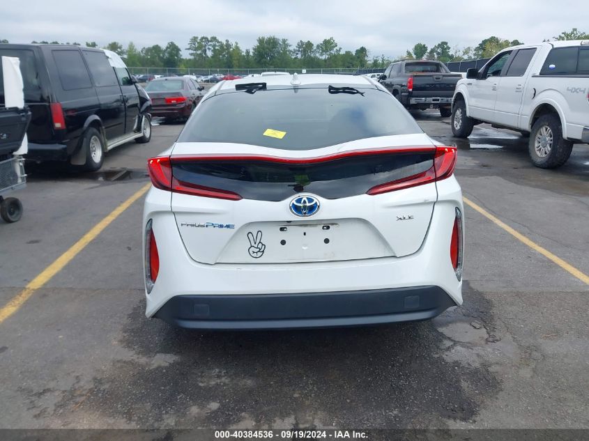 2021 Toyota Prius Prime Xle VIN: JTDKAMFP1M3182426 Lot: 40384536