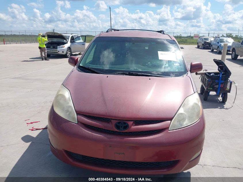 2009 Toyota Sienna Xle VIN: 5TDZK22C69S239387 Lot: 40384543