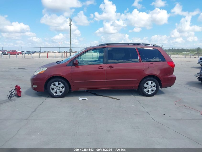 2009 Toyota Sienna Xle VIN: 5TDZK22C69S239387 Lot: 40384543