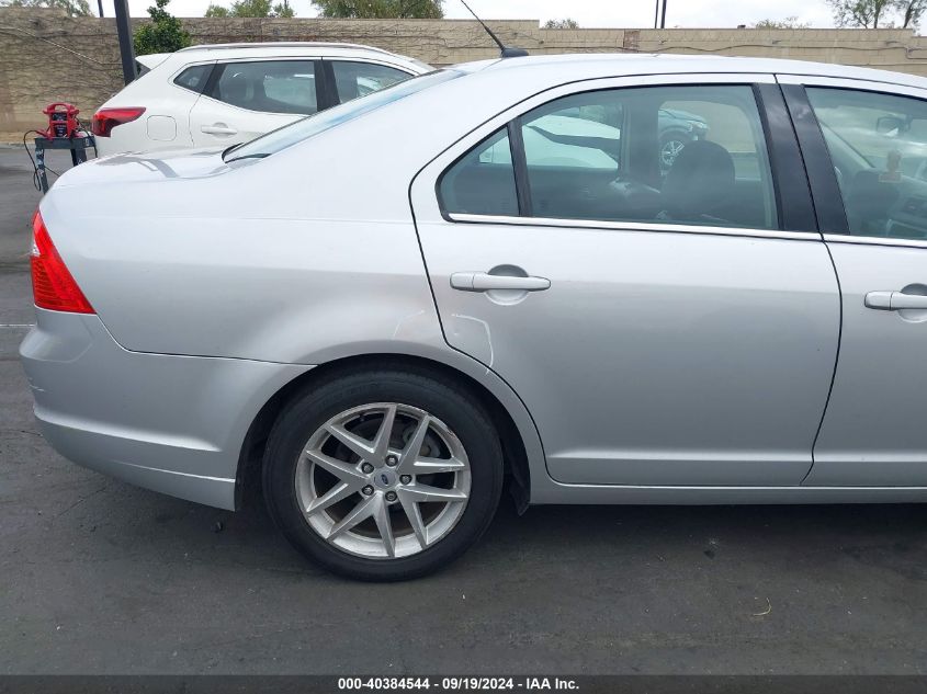 2010 Ford Fusion Sel VIN: 3FAHP0JA2AR431937 Lot: 40384544