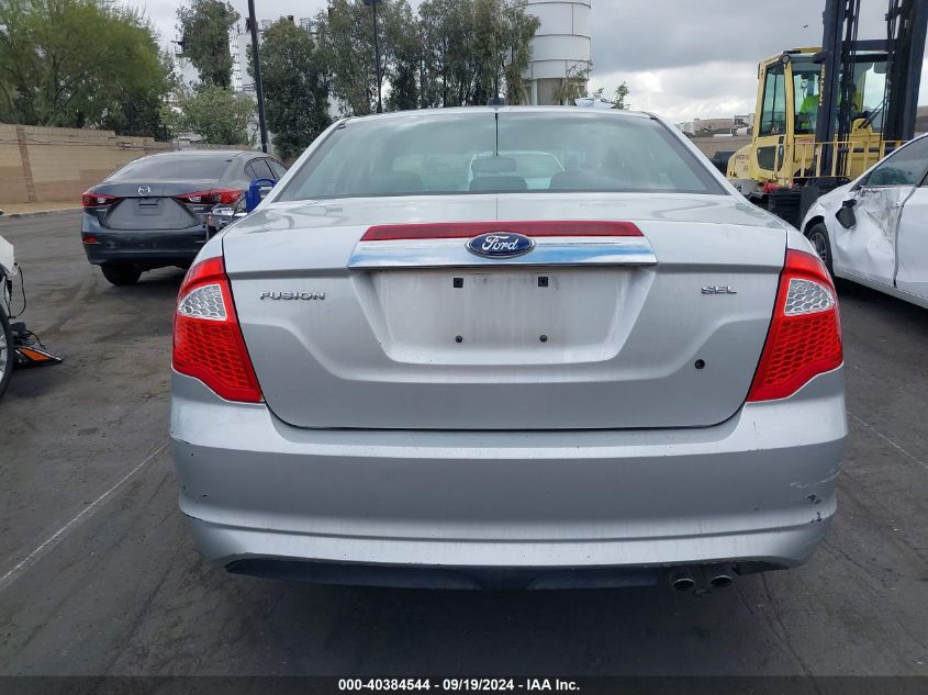 2010 Ford Fusion Sel VIN: 3FAHP0JA2AR431937 Lot: 40384544