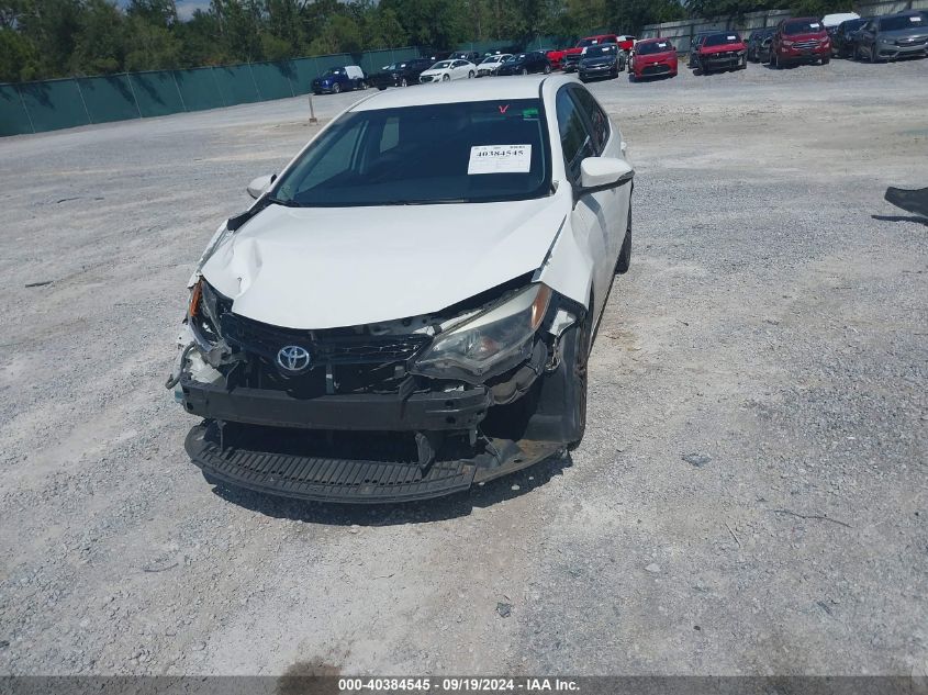 2015 Toyota Corolla S Plus VIN: 5YFBURHEXFP305859 Lot: 40384545