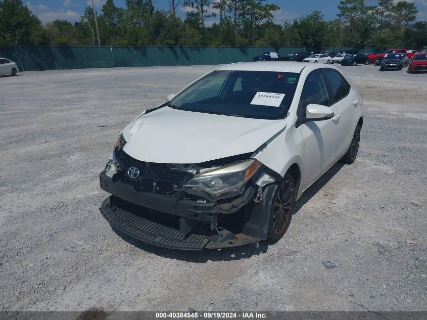 5YFBURHEXFP305859 2015 TOYOTA COROLLA - Image 2