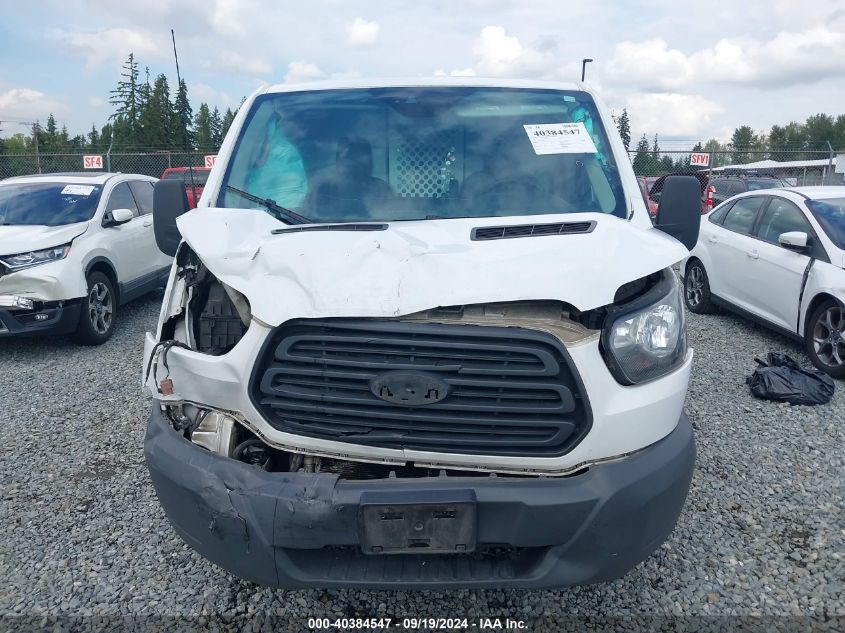 2018 Ford Transit-150 VIN: 1FTYE1ZM1JKA16164 Lot: 40384547