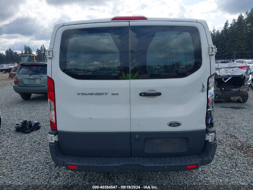 2018 Ford Transit-150 VIN: 1FTYE1ZM1JKA16164 Lot: 40384547