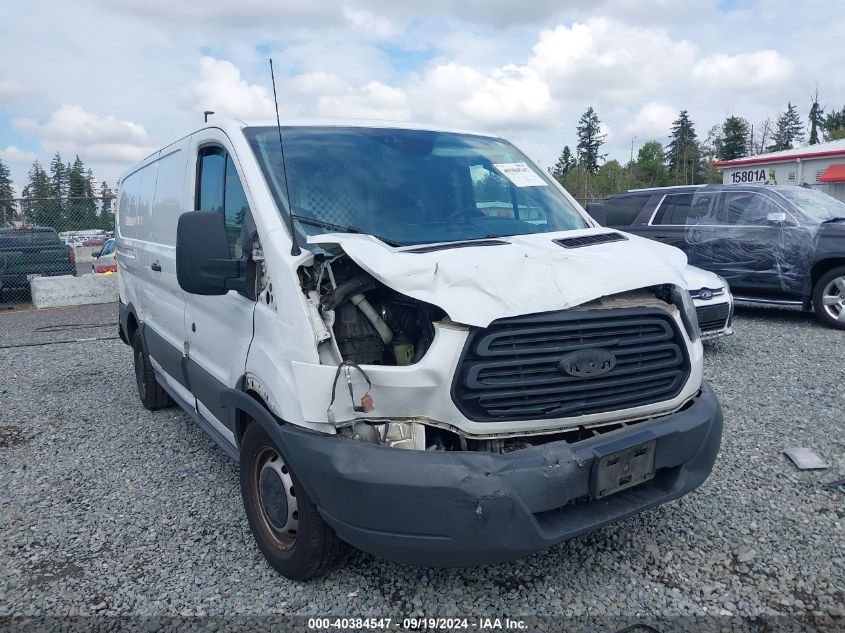 2018 Ford Transit-150 VIN: 1FTYE1ZM1JKA16164 Lot: 40384547