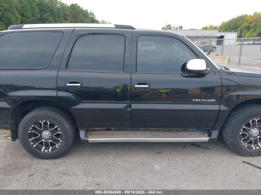 2006 Cadillac Escalade Standard VIN: 1GYEK63N46R160486 Lot: 40384549