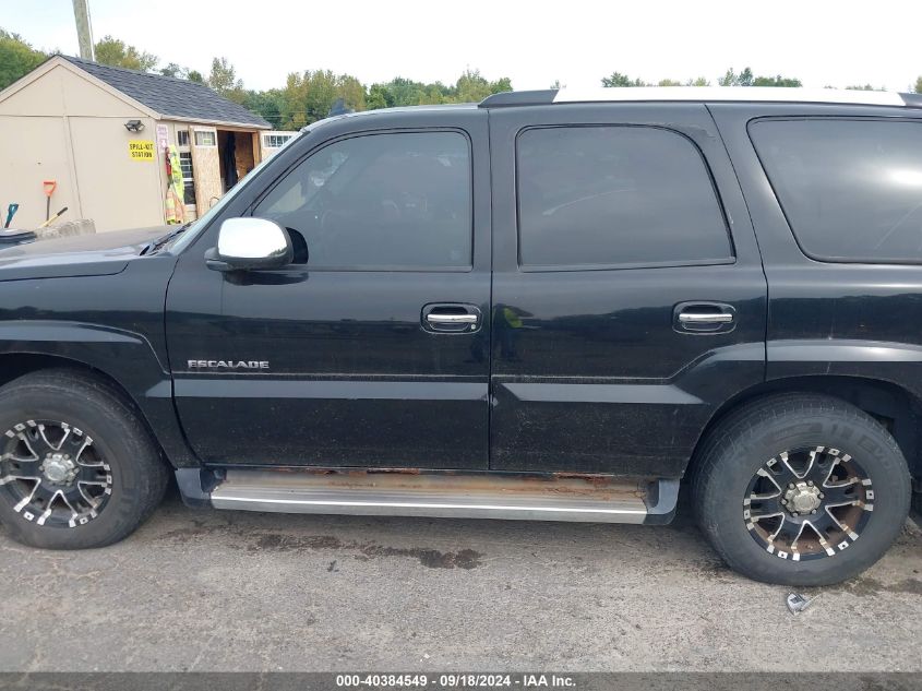 2006 Cadillac Escalade Standard VIN: 1GYEK63N46R160486 Lot: 40384549