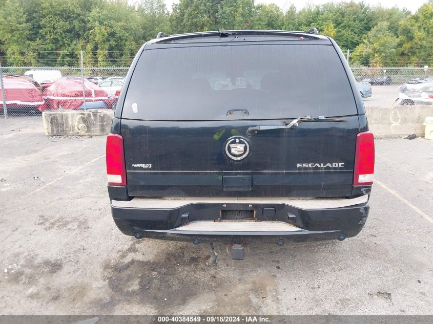 2006 Cadillac Escalade Standard VIN: 1GYEK63N46R160486 Lot: 40384549