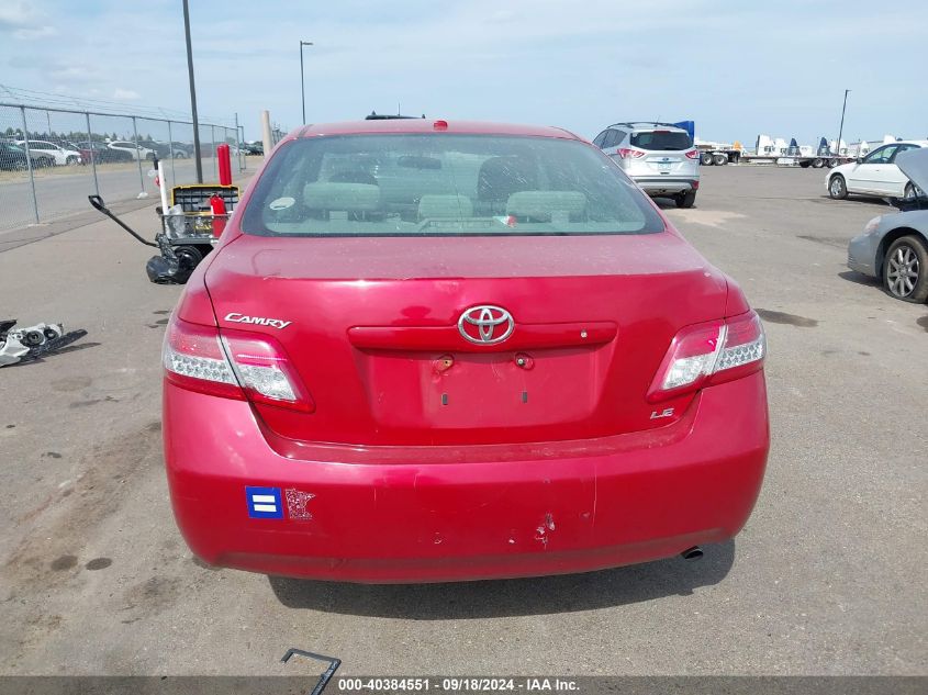 4T1BF3EK1BU156445 2011 Toyota Camry Le