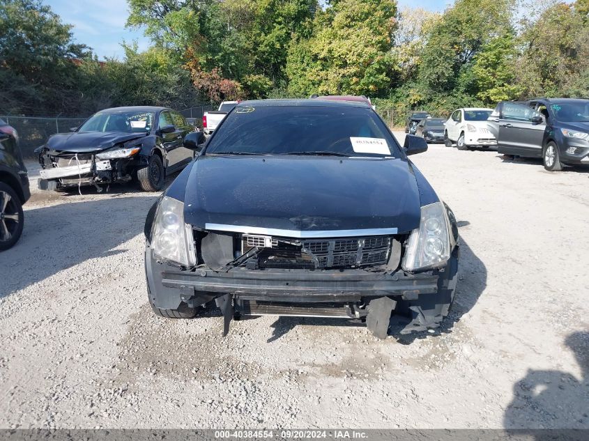 2013 Cadillac Cts Luxury VIN: 1G6DG5E50D0115124 Lot: 40384554