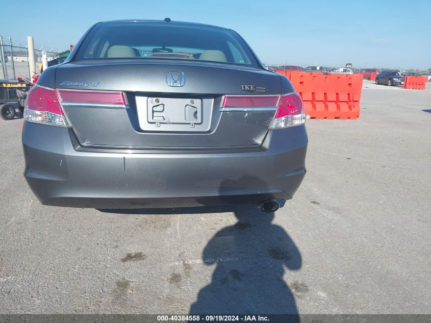 1HGCP2F83CA049551 2012 Honda Accord 2.4 Ex-L