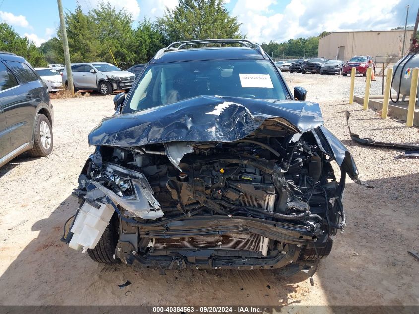 2019 Nissan Rogue Sv VIN: JN8AT2MV0KW383164 Lot: 40384563