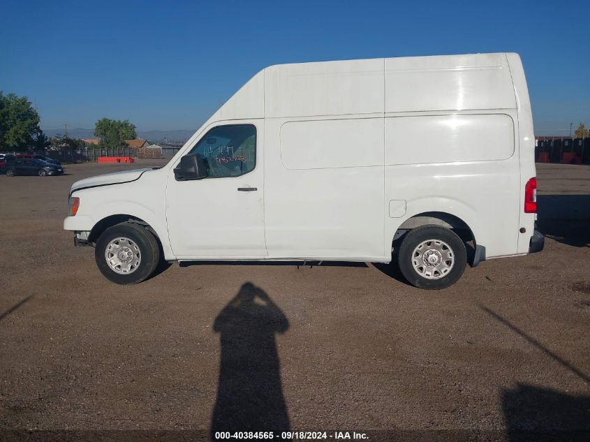 1N6BF0LY3HN80987 2017 Nissan Nv 2500 S/2500 Sv/2500 Sl