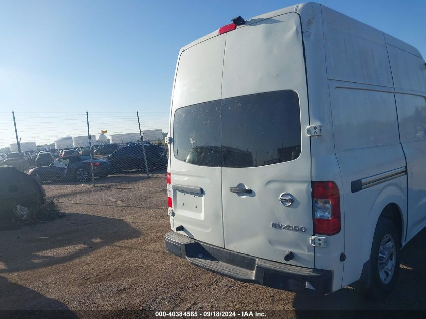 1N6BF0LY3HN80987 2017 Nissan Nv 2500 S/2500 Sv/2500 Sl