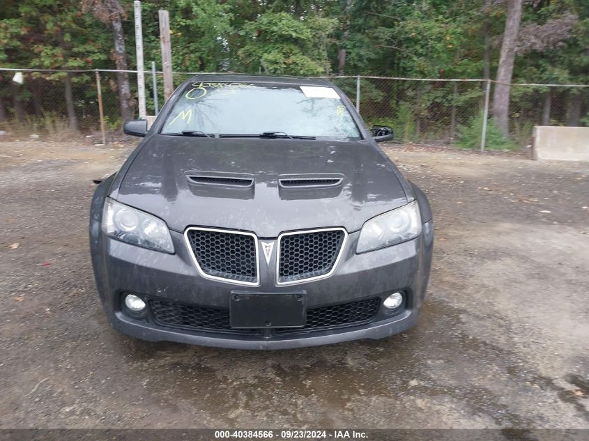 2009 Pontiac G8 VIN: 6G2ER577X9L234600 Lot: 40384566