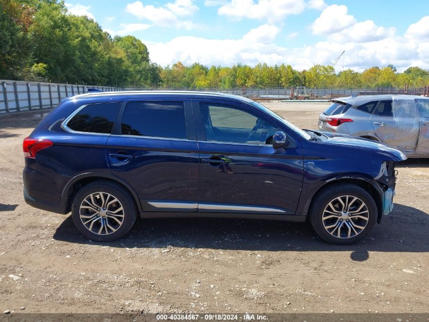 2017 Mitsubishi Outlander Gt VIN: JA4JZ4AX6HZ004259 Lot: 40384567