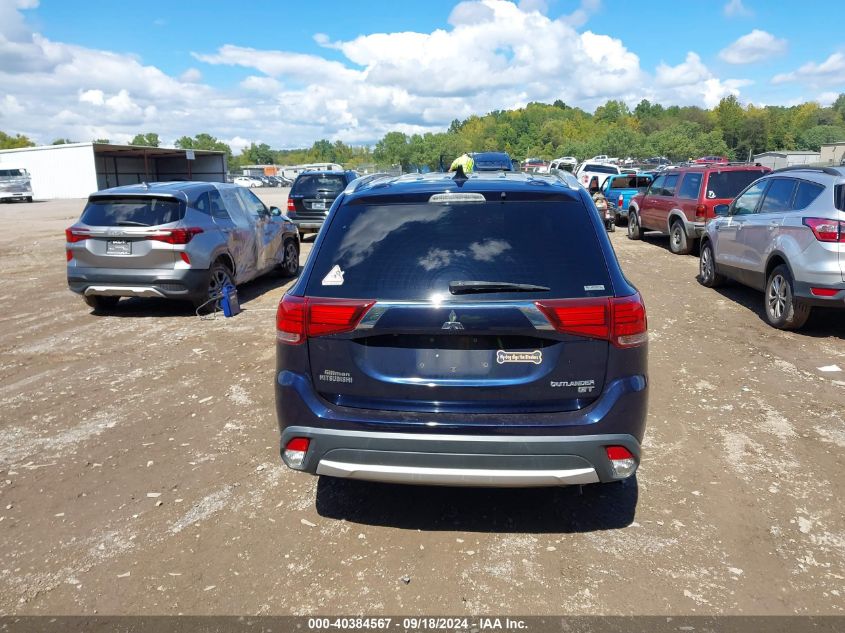 2017 Mitsubishi Outlander Gt VIN: JA4JZ4AX6HZ004259 Lot: 40384567