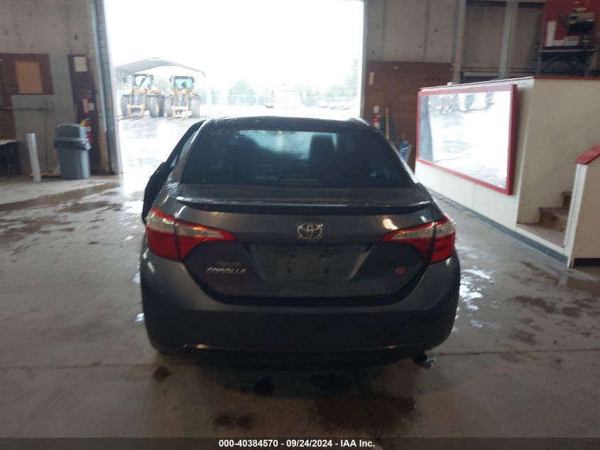 2014 Toyota Corolla S Plus VIN: 2T1BURHEXEC051195 Lot: 40384570