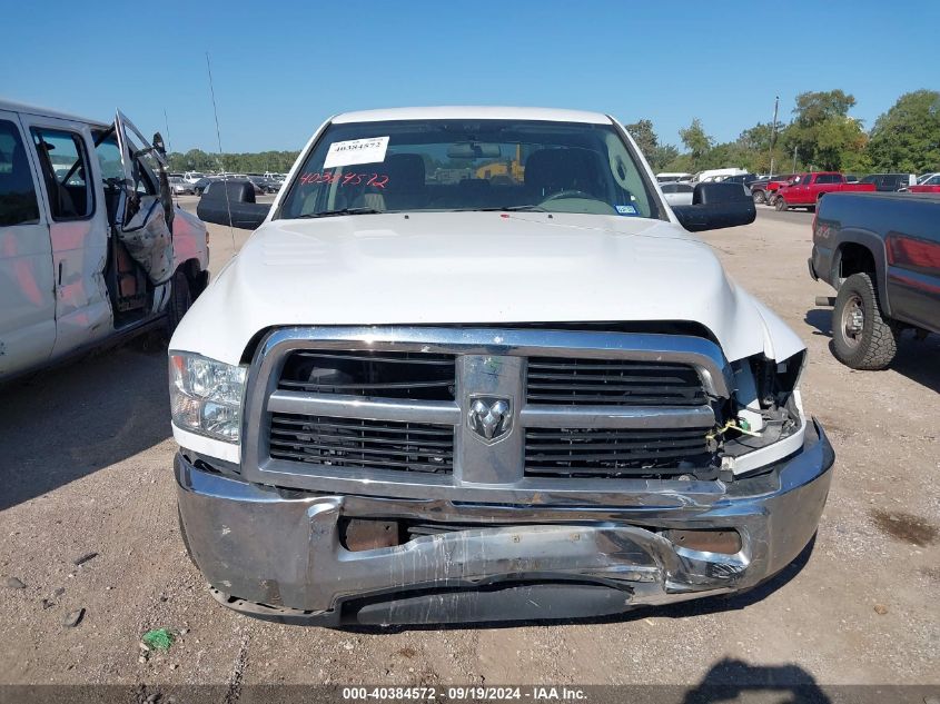 2012 Ram 2500 St VIN: 3C6TD4CT9CG326806 Lot: 40384572