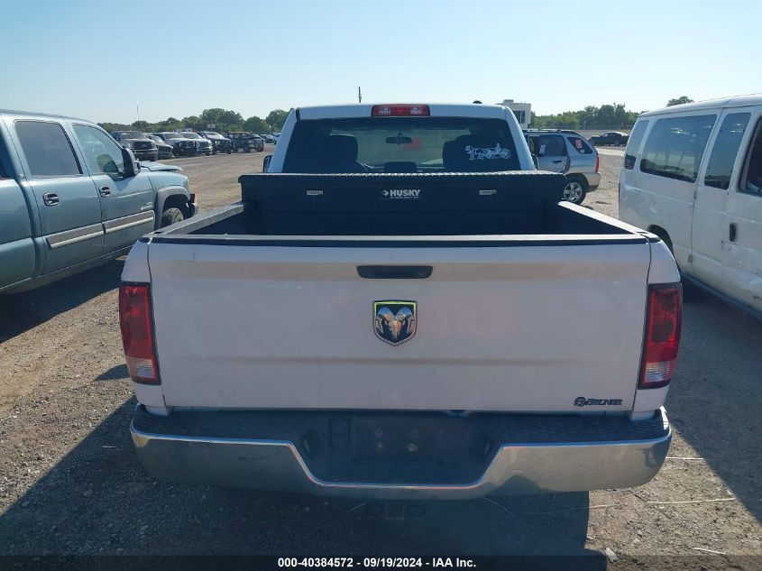 2012 Ram 2500 St VIN: 3C6TD4CT9CG326806 Lot: 40384572