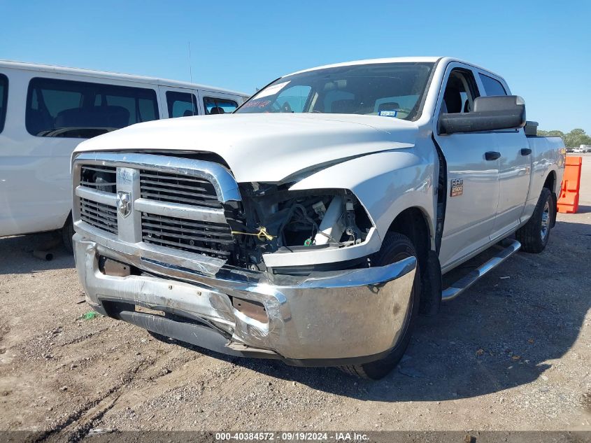 2012 Ram 2500 St VIN: 3C6TD4CT9CG326806 Lot: 40384572