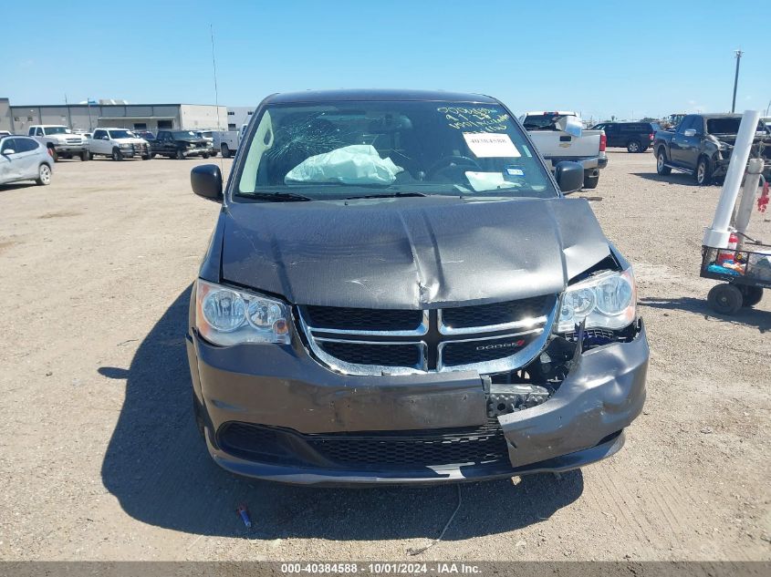 2016 Dodge Grand Caravan Se VIN: 2C4RDGBG5GR209720 Lot: 40384588