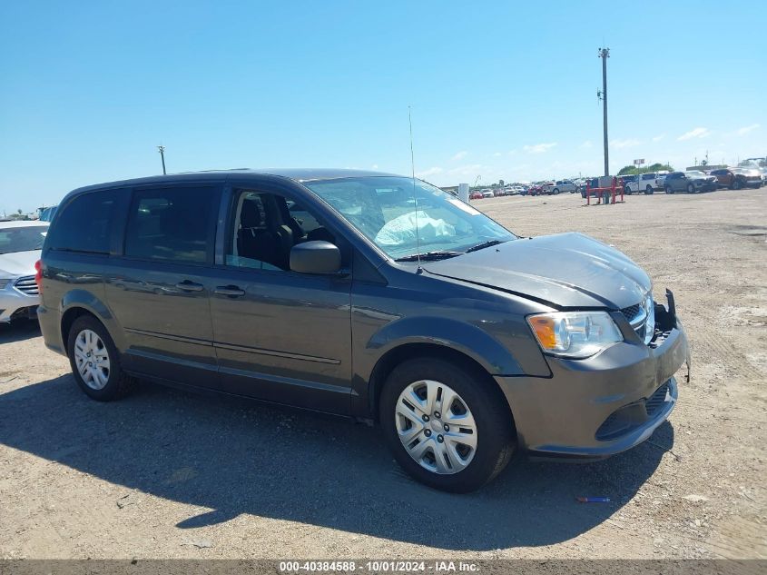 2016 Dodge Grand Caravan Se VIN: 2C4RDGBG5GR209720 Lot: 40384588