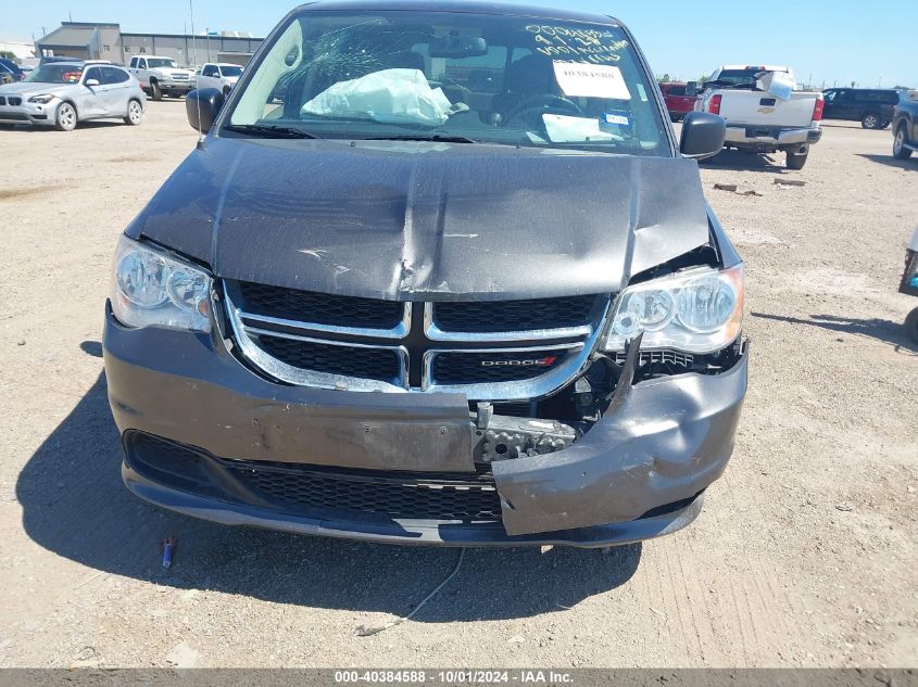 2016 Dodge Grand Caravan Se VIN: 2C4RDGBG5GR209720 Lot: 40384588