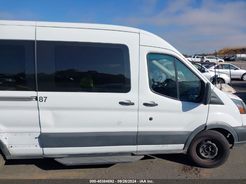 1FBAX2CV0HKB25734 2017 Ford Transit-350 T-350