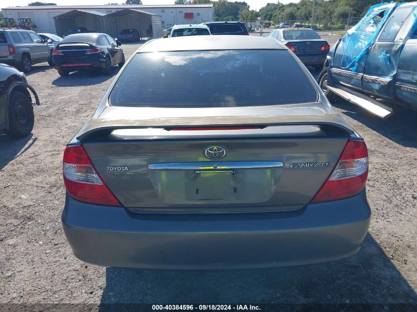 4T1BE32K24U859403 2004 Toyota Camry Le