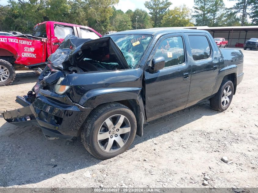 VIN 5FPYK1F63EB010987 2014 Honda Ridgeline, SE no.2