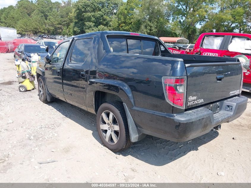 VIN 5FPYK1F63EB010987 2014 Honda Ridgeline, SE no.3