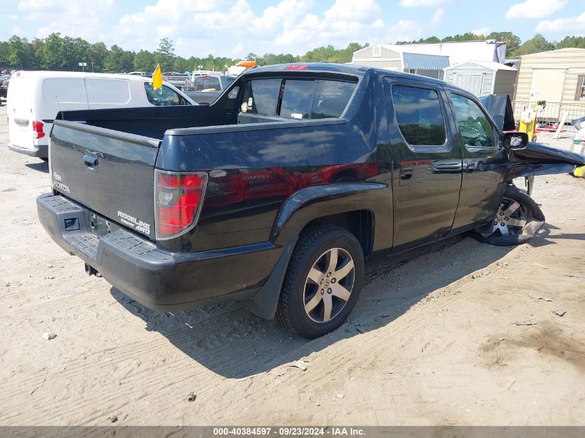 VIN 5FPYK1F63EB010987 2014 Honda Ridgeline, SE no.4